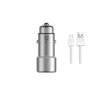 Super ofertă Încărcător auto USB dual cu cablu K864