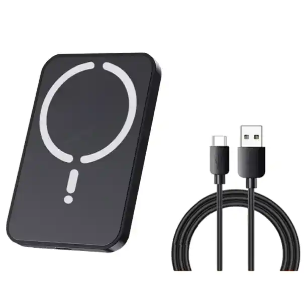 Încărcător de mașină magnetic fără fir cu încărcare rapidă cu suport pentru telefon USB A și USB C Indicator de încărcare rapidă de 100 W Cablu de încărcare cu magnet puternic Comandă acum