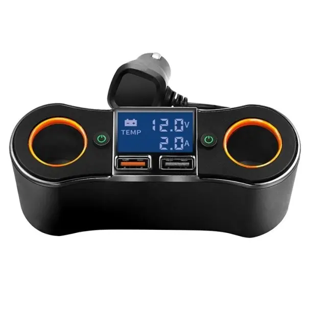 Reduceri Încărcător rapid dual USB K834