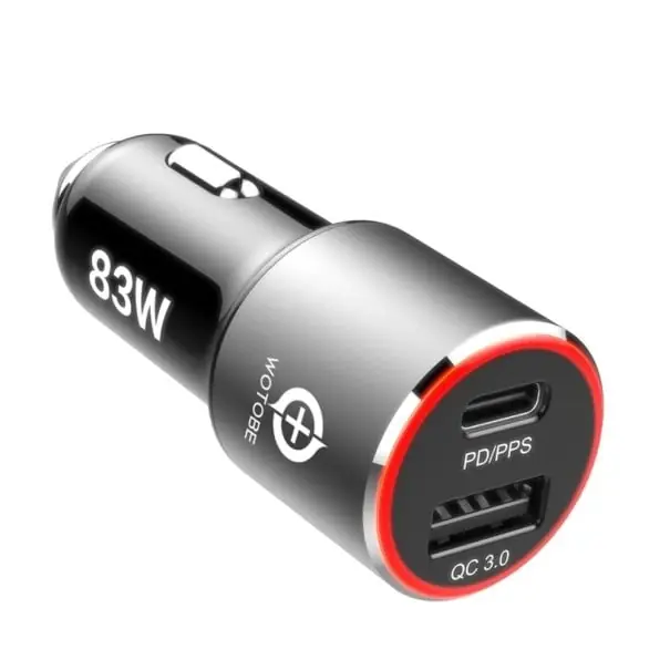 Încărcător rapid USB dual auto Ofertă exclusivă