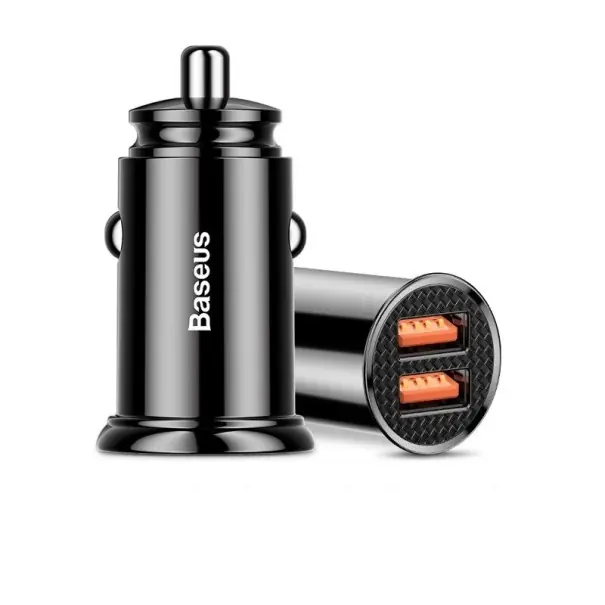 Încărcător auto dual USB Quick Charge Popular