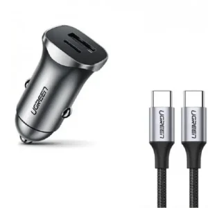 Expediere rapidă Încărcător auto USB / USB-C