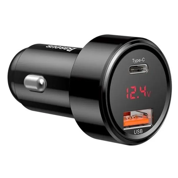 Bestseller Încărcător auto USB / USB-C K781