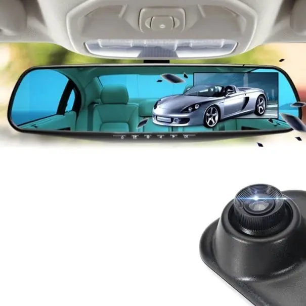Înregistrarea camerei auto în oglinda retrovizoare A1403 Discount