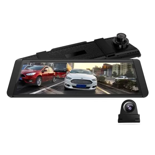 Înregistrarea camerei auto în oglinda retrovizoare B432 Plată sigură