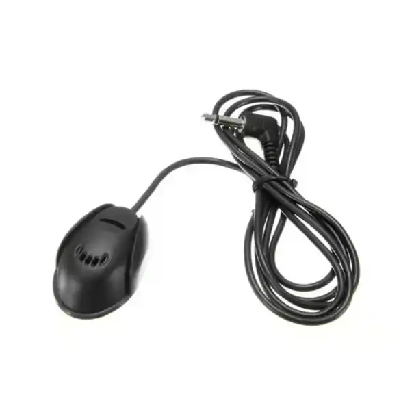 Microfon cu fir de 3,5mm pentru autoradio Microfon extern handsfree cu cablu de 2m și bază autocolantă Accesorii universale de înlocuire Reducere de preț