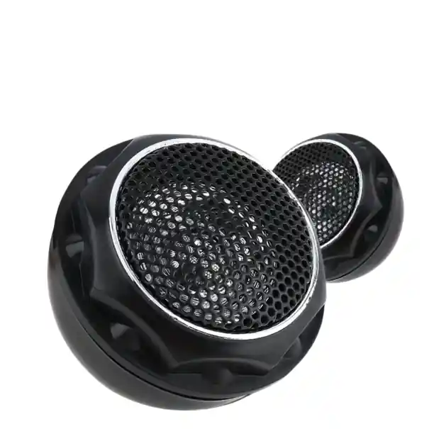 Set 2 bucăți difuzoare de înalte pentru mașină 4,6 x 3,3 cm 280 W cu filtru 4 Ω Sensibilitate 91 dB design compact Plată sigură