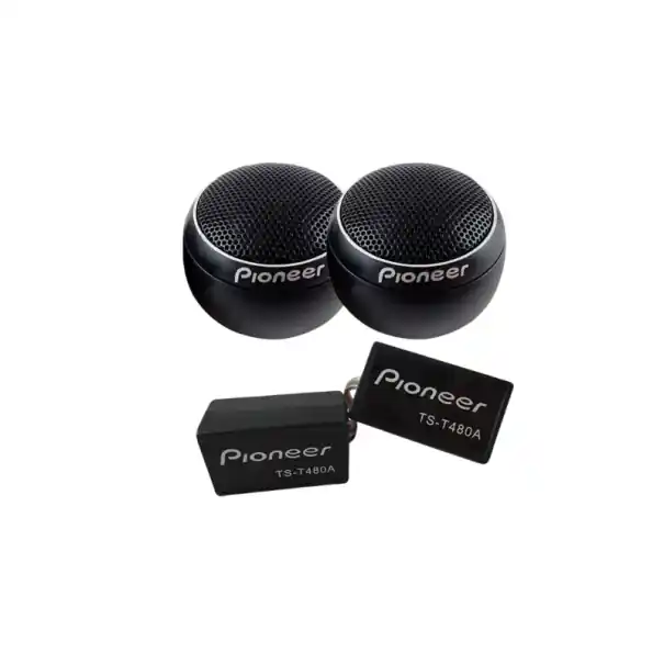 Set 2 bucăți Difuzoare de înalte pentru mașină 5,2 x 4 x 3,5 cm 2" Tweeter 300 W Înalte clare Accesoriu audio compact Reduceri