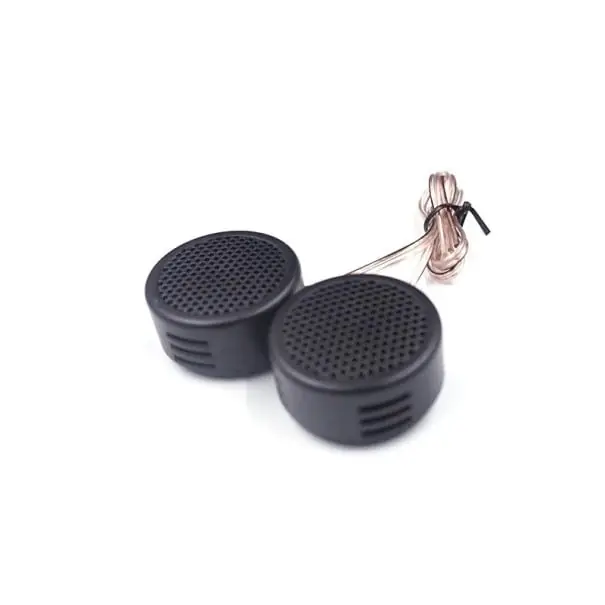 Reducere extra Set de difuzoare de înalte pentru mașină 500 W 12 V Difuzoare coaxiale de înalte cu crossover încorporat și montare ușoară