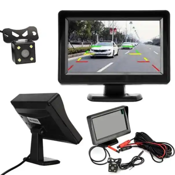 Reducere specială Monitor de 4.3" cu camera auto din spate