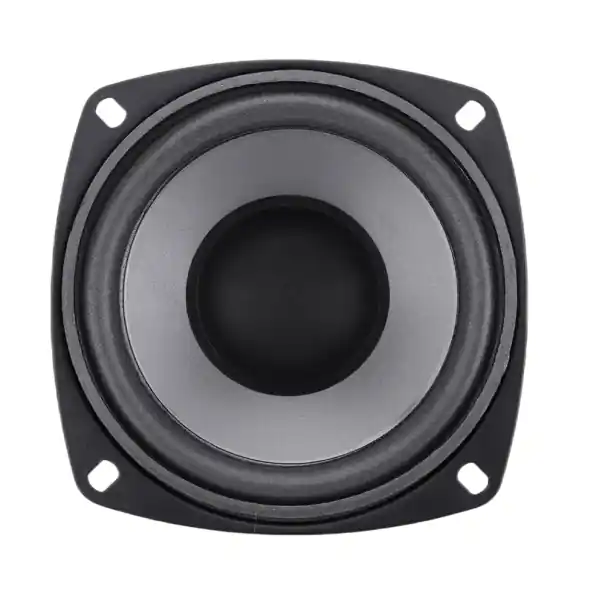 Reproducător HiFi coaxial de 4" pentru mașină 400 W 4 Ω Reproducător de bas cu gamă completă Carcasă metalică Suspensie din cauciuc Montaj universal Comandă acum
