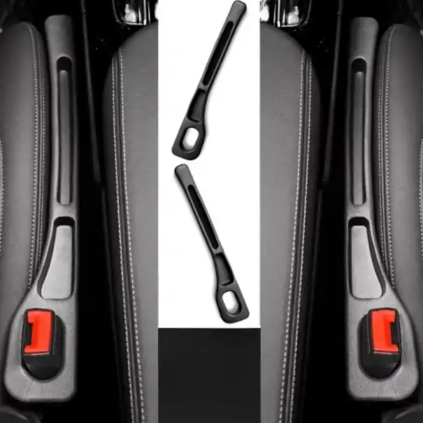 2 bucăți Umplutură pentru spațiile din scaunele auto 43 x 11 x 6 cm Dop lateral impermeabil pentru toate modelele de mașini Împotriva căderii obiectelor Suport pentru telefon și portofel Comandă acum