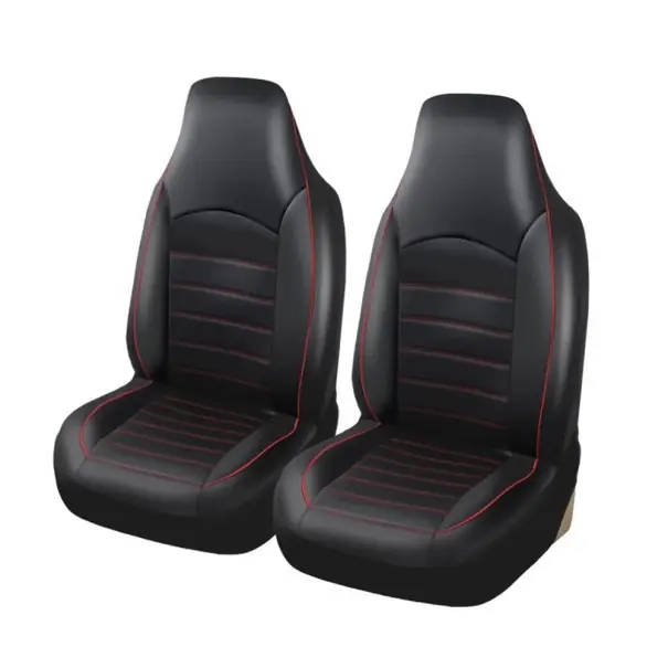 2 huse universale pentru scaune auto din piele artificială pentru automobile personale, SUV-uri, camioane și furgonete Livrare expres