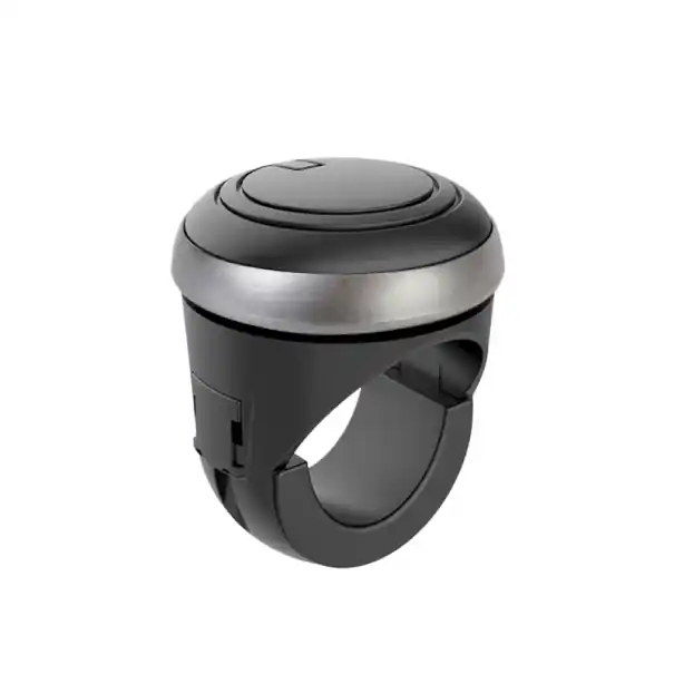 Adaptor universal pentru volan cu diametrul de 5 cm Ajutor pentru conducerea ușoară a automobilului Mâner ergonomic rotativ pentru control confortabil Cumpără acum