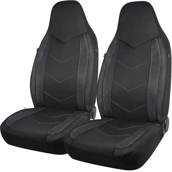 Huse pentru scaune auto 2 bucăți, compatibile cu automobilele personale, SUV-uri, camioane, furgonete, poliester Retur gratuit
