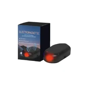 Expediere rapidă Dezghețator de geamuri auto cu interferență moleculară electromagnetică alimentat cu energie solară