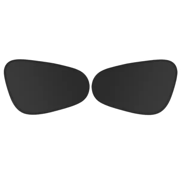 Retur ușor 2 buc parasolar electrostatic pentru geam lateral auto, protecție solară cu 4 straturi, filtru UV, tratament antireflexie, parasolar față auto