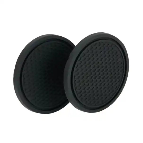 2 buc suporturi de pahare auto din silicon, diametru 7 cm, tampoane antiderapante, inserții negre pentru suporturi de pahare, accesorii interioare vehicul Cumpărături sigure