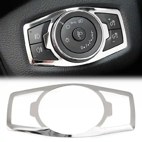 Cadru decorativ pentru nasturi în mașină pentru Ford Reducere extra