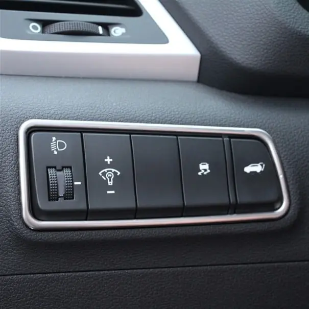 Cadru nasture în mașină pentru Hyundai Tucson Retur ușor