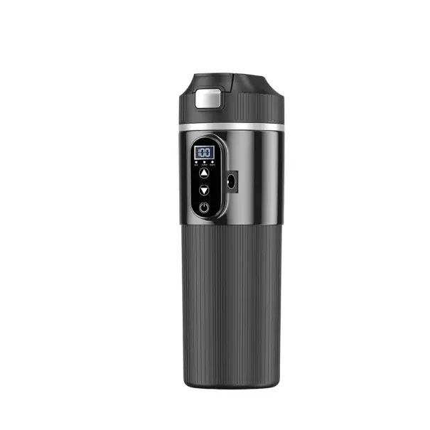 Cana de încălzire pentru mașină 12V 24V 500 ml 30–100 °C 15 A 80 x 220 mm Oțel inoxidabil 304 Ecran digital Oprire automată Încălzire rapidă Cel mai vândut
