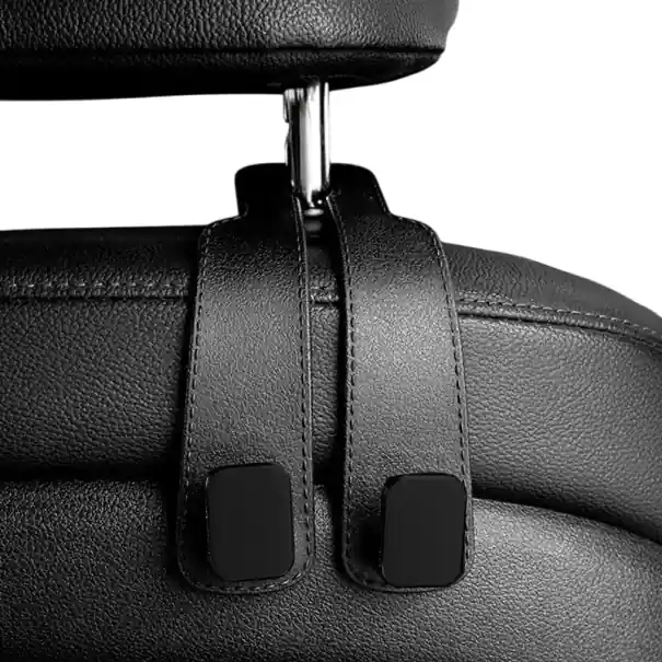 Cârlige pentru tetiera auto 15,8 x 8,2 cm Suport pentru geantă și cârlig pentru geantă de mână Organizator pentru scaun Clips Cârlige practice pentru mașină Plată sigură