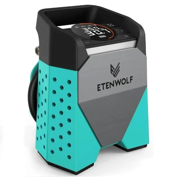 Super ofertă Compresor de aer portabil pentru anvelope, pompă ultra-rapidă cu baterie de 7800mAh/15600mAh pentru auto, motocicletă, camionetă ușoară, umflare
