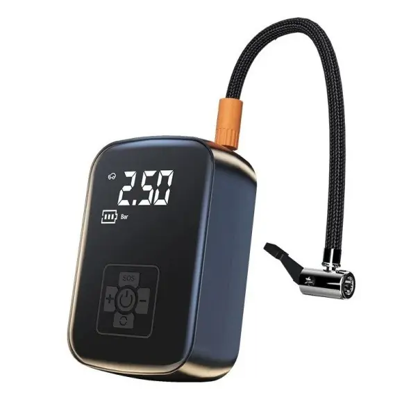 Compresor de anvelope digital wireless 100W 7.4V Retur gratuit