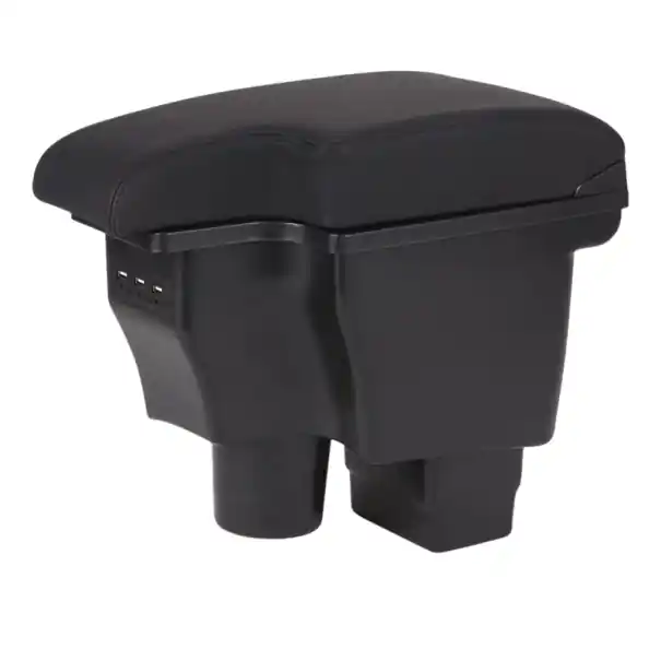 Cotiere din piele pentru Mazda CX-3 și Mazda 2 Skyactiv cu USB, cotieră glisantă cu cutie de depozitare din piele naturală, montaj simplu, accesorii auto Vezi acum