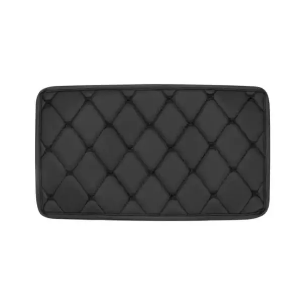 Culoar pentru cot 29 x 19 cm Universal negru din piele impermeabil praf impermeabil protector pentru cot de mașină Husa moale rezistentă din piele artificială Reducere de preț