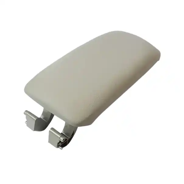 Preț redus Culoare gri, husă de înlocuire pentru cotieră pentru Audi A3 A3 8P 2003–2012, din piele PU cu bază din ABS, montare ușoară fără găurire, accesorii auto practice