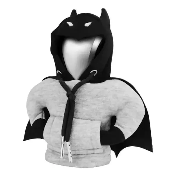 Vezi acum Culoare pentru schimbătorul de viteze auto și hanorac cu motivul lui Batman, husă de protecție universală și hanorac stilat pentru fanii lui Batman