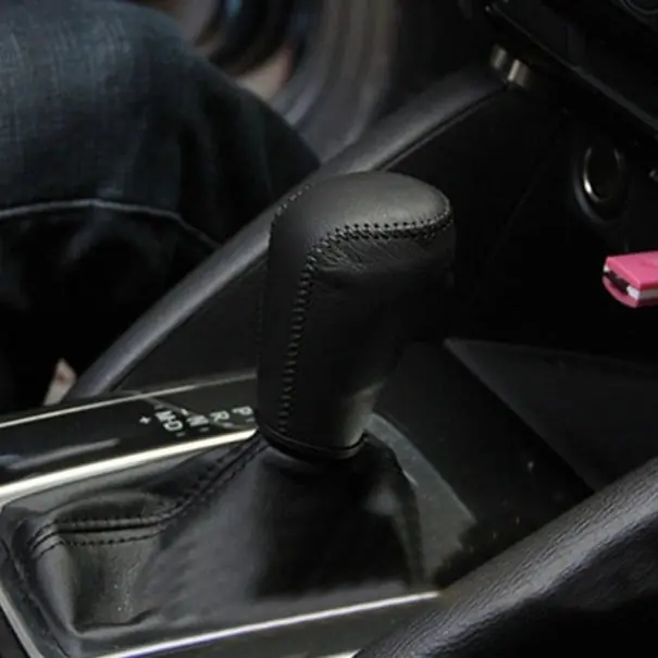 Culoare schimbător de viteze din piele PU pentru Mazda 3, Mazda3, Axela, Atenza, CX-5, CX-4, CX-3, CX3, CX5 AT Ofertă