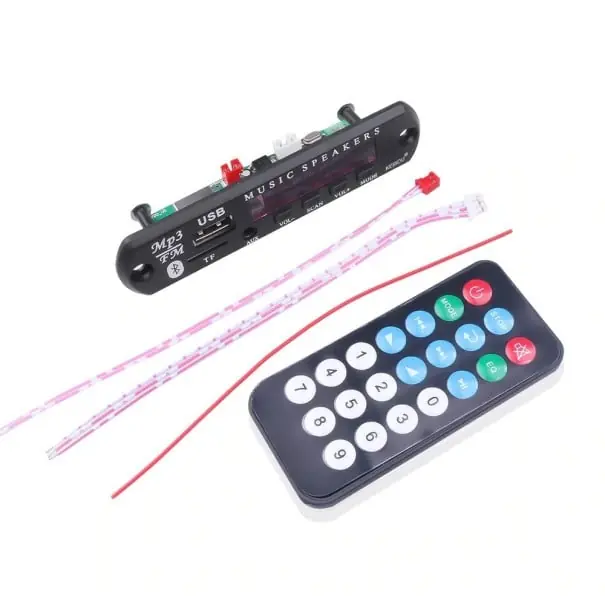 Calitate înaltă Decodor wireless Bluetooth USB AUX MP3 WMA