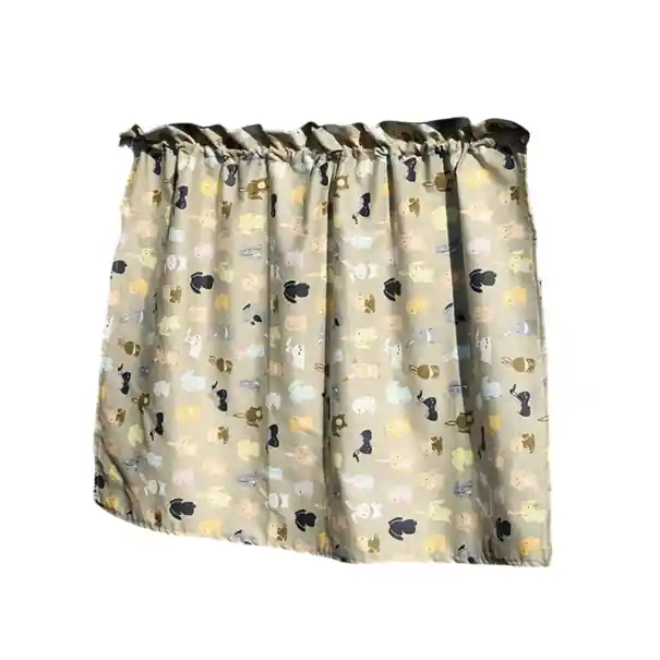 Cortină pentru mașină cu ventuze pentru fereastră Cortină din bumbac khaki cu model de iepuraș Protecție împotriva soarelui UV umbrire pentru copii Livrare gratuită