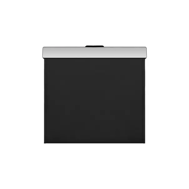 Calitate înaltă Coș de gunoi auto impermeabil, 27 x 26 cm, geantă de agățat din piele, cu suport magnetic cu lumină LED, buzunar de depozitare etanș pentru scaun