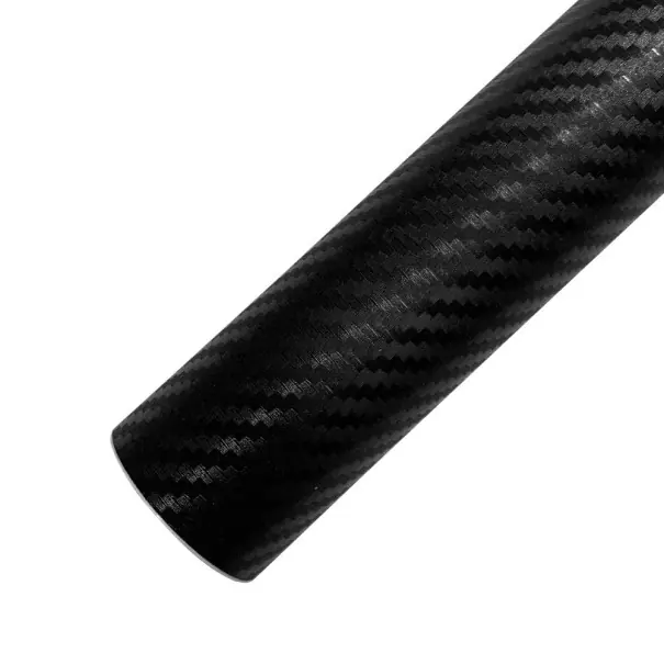 Reducere Folie auto 3D neagră carbon 50cmx300cm Folie autoadezivă din PVC pentru suprafețe mari și tuning auto