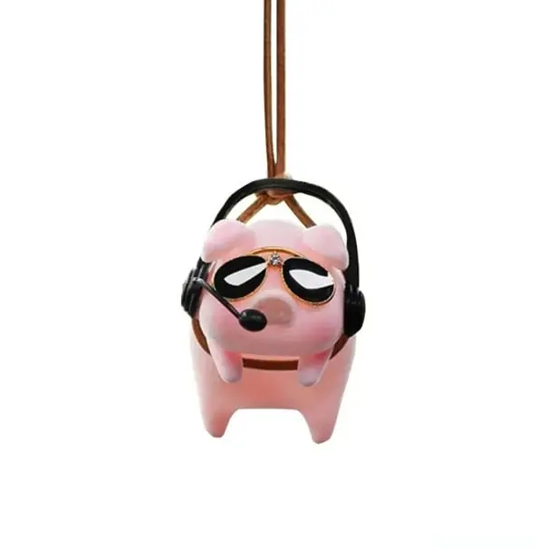 Retur gratuit Decor mașină pilot porc
