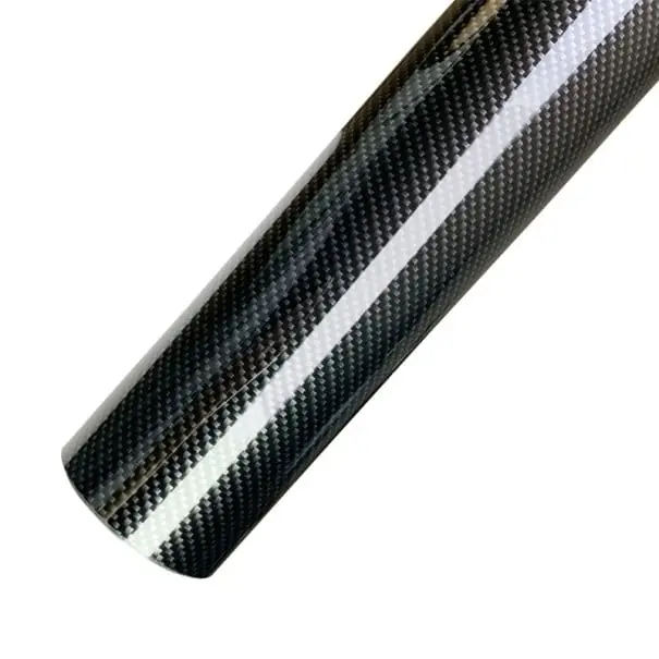 Cumpără acum Folie auto autocolantă 9D Black Carbon 10x150 cm, cu efect de carbon extra lucios, pentru mașină și motocicletă