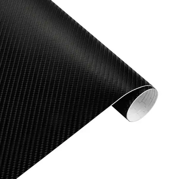 Folie autoadezivă 152x200 cm Folie carbon 4D pentru mașină Folie PVC impermeabilă Folie de tuning pentru capotă Decorare și protecție vehicul Preț mic