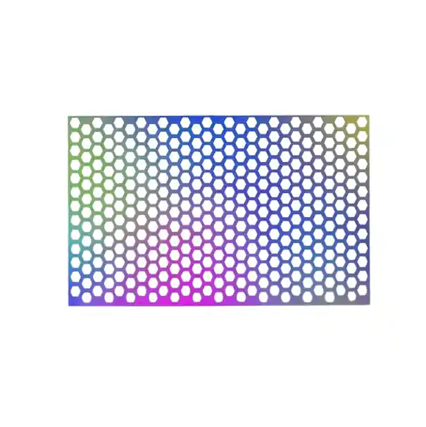 Lichidare de stoc Folie autoadezivă curcubeu 46x30 cm Culori schimbătoare în funcție de lumină Folie de protecție decorativă pentru caroserie și detalii auto