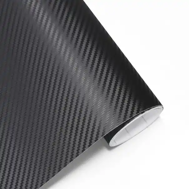 Folie de carbon 3D 30x100 cm Negru Folie PVC autoadezivă pentru decorare și protecție auto și motocicletă Tratament de suprafețe interioare și exterioare Super ofertă