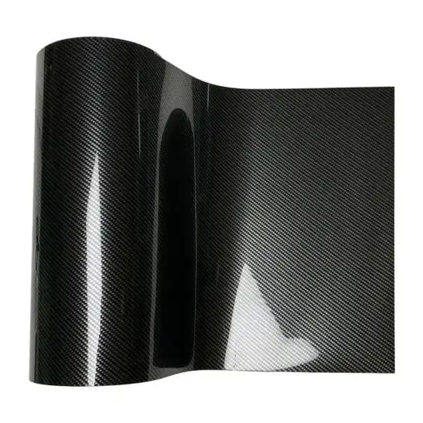 Reducere specială Folie de carbon lucioasă 9D 150×50 cm 1 rolă Vinil protector autoadeziv pentru auto, motocicletă, notebook, decorare, tuning, interior și exterior
