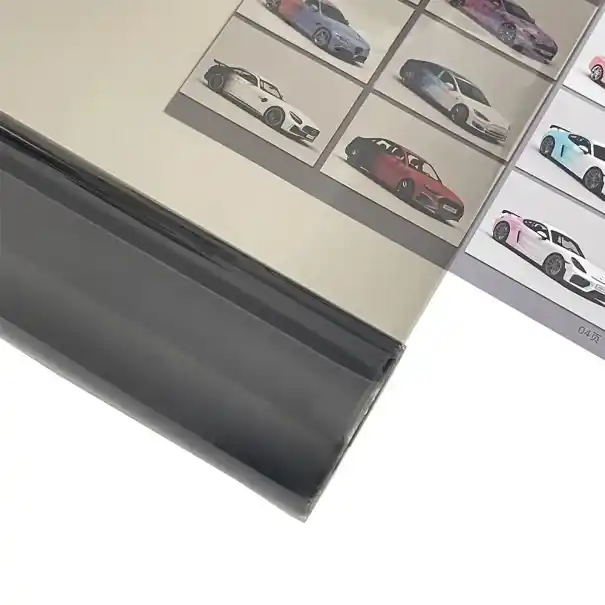 Preferatul clienților Folie de fum 30x200 cm 1 rolă folie vinil autocolantă pentru lumini auto motocicletă protecție finisaj decorativ negru mat lumină alb negru