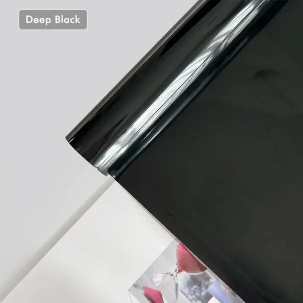 Folie de vinil pentru faruri 30x120 cm 1 rolă Folie autoadezivă pentru faruri Stopuri Decorațiune și protecție Culori Mat Întunecat Negru deschis Transparent Plată sigură