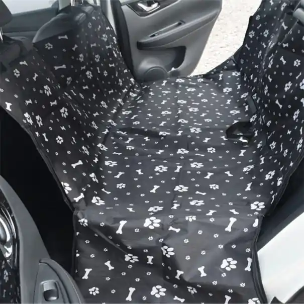 Husa auto pentru scaunele din spate pentru un caine Ieftin