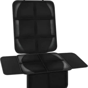 Husă de protecție impermeabilă pentru mașină cu buzunare Husă de protecție universală pentru scaun auto Împotriva zgârieturilor și murdăriei Protecția scaunului sub scaunul pentru copii Super ofertă