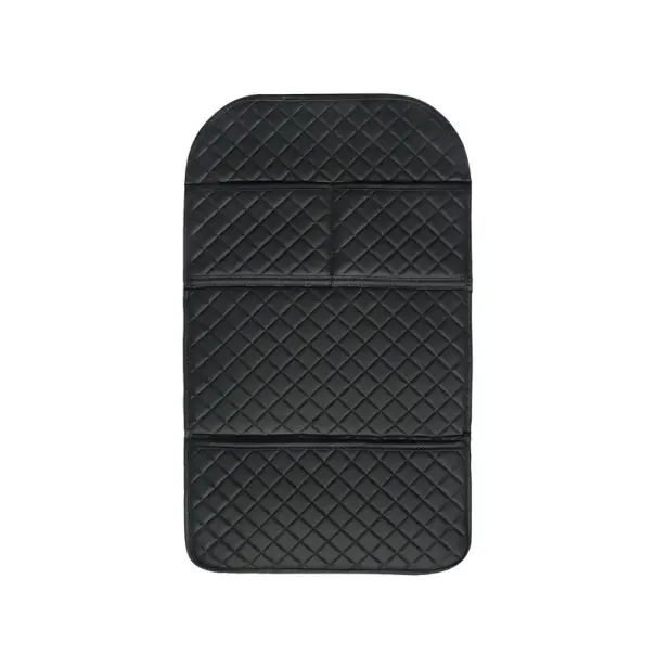 Ofertă exclusivă Husa de protecție pentru spatele scaunului auto cu buzunare din piele PU universală, rezistentă la apă, protector anti-șoc împotriva zgârieturilor și murdăriei