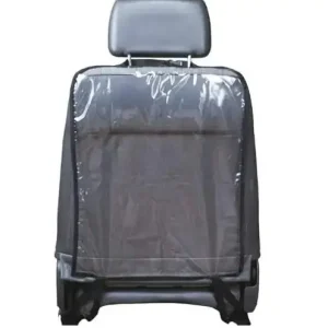 Husa de protectie transparenta pentru spatele scaunului auto 59x44 cm Protectie scaun impermeabil impotriva sapaturii Protectie scaun auto pentru copii impotriva murdariei Discount
