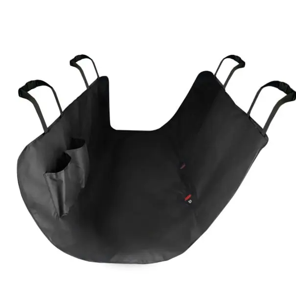 Husă impermeabilă pentru scaunul auto pentru câini 137 cm x 147 cm Husă de protecție pentru scaun cu curele și dimensiune universală pentru câini și pisici Reducere specială